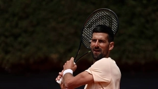 Horario y dónde ver el debut de Novak Djokovic en el ATP Roma 2026 ante Dino Prizmic