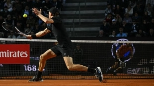 Este es el horario de la reanudación del Sinner - Medvedev en el ATP Roma 2026