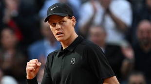 Horario y dónde ver el partido de Sinner ante Medvedev en semifinales del ATP Roma 2026
