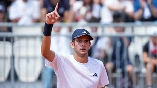 Jódar no se pone límites: "Creo que puedo alcanzar un nivel más alto en el tenis"
