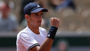 Jódar se gradúa en Roland Garros con una increíble victoria ante Michelsen
