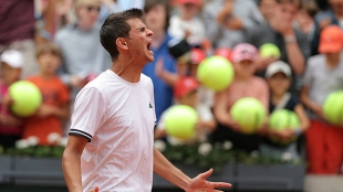 Jódar le dedica a su padre la victoria ante Carreño: "Siempre ha sido mi mayor apoyo". Foto: Gettyimages