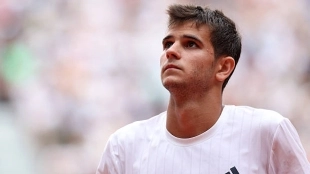 Jódar se une a Nadal y Ferrero como los únicos españoles en llegar a los cuartos en su primer Roland Garros