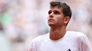 Jódar si unisce a Nadal e Ferrero come gli unici spagnoli a raggiungere i quarti al suo primo Roland Garros. Foto: Gettyimages