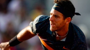 Del Potro 透露了他开始打网球时的两位榜样