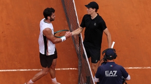 La confesión de Pellegrino al ser preguntado por Sinner en el ATP Roma