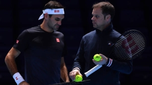 Luthi habla sobre la diferencia de entrenar a Wawrinka, Federer y Gasquet