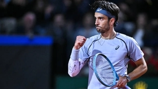 Musetti supera con solvencia a Perricard en su debut en el ATP Roma