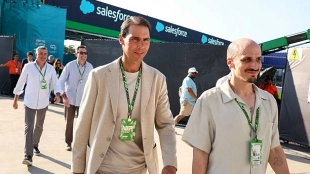 Nadal, presente en el Gran Premio de Fórmula 1 de Miami