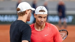 Nadal opina sobre los récords que está batiendo Sinner en 2026