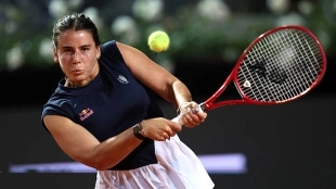 Navarro saca su mejor versión para ganar a Jovic en el WTA Estrasburgo
