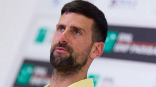 Djokovic, antes de debutar en Roma: “No estoy del todo contento con mi estado físico”