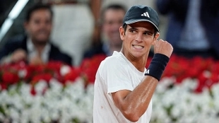 Orden de juego del viernes 8 de mayo en el torneo de Roma: debuts de Jódar, Djokovic, Zverev, Swiatek, Rybakina...