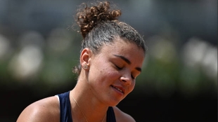 Paolini se baja del dobles en Roma y no podrá defender el título junto a Errani.