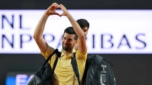 Prizmic acaba con una increíble racha de Djokovic en el ATP Roma