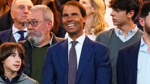 Nadal niega que vaya a ser presidente del Real Madrid