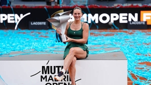 Ranking WTA. La derrota de Sabalenka en Madrid abre el número uno y Kostyuk estrena mejor puesto. Foto: Gettyimages