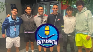 Así es la vida de un sparring en el Mutua Madrid Open