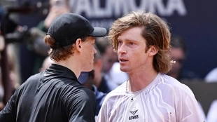 Rublev admite cuál es la mayor dificultad de jugar contra Sinner