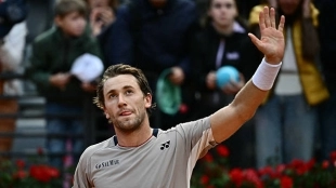 Ruud consigue un hito en los Masters 1000 de tierra batida inédito en esta década