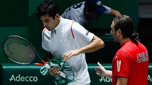 La Copa Davis entre Chile y España ya tiene sede. Fuente: Getty