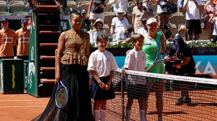 Siegemund attaque durement Osaka : "Je suis ici pour jouer au tennis, pas pour défiler. Photo : Gettyimages"