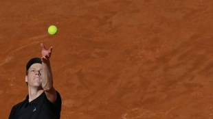 El dato con el que Sinner supera a Djokovic y se acerca a Coria, Alcaraz y Nadal en los Masters 1000 de tierra batida