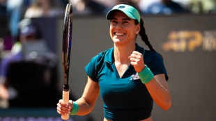 Sorana Cirstea, il meglio per la fine. Fonte: Getty