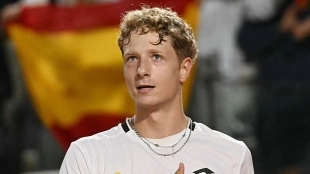 Este es el subidón de Landaluce en el ranking ATP tras meterse en los cuartos de final del ATP Roma