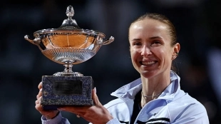 Svitolina habla sobre su éxito tras ser madre y volver al top del ránking WTA