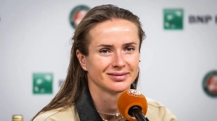 Svitolina: "Cuando llevas tus límites al máximo y atraviesas momentos difíciles, creces y aprendes"