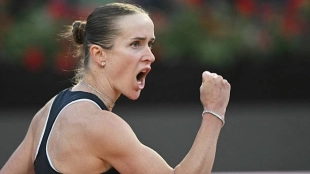 Svitolina tumba a Gauff y reina por tercera vez en el WTA Roma