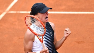 Swiatek vuole fare la gavetta prima di Roland Garros: "Ho bisogno di più partite per guadagnare fiducia". Foto: Gettyimages