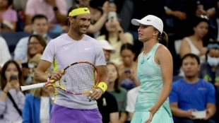 Swiatek desvela qué ha aprendido de Nadal tras su victoria en Roland Garros