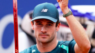 Paul le priva a De Minaur de avanzar a su primera final en tierra batida. Fuente: Getty