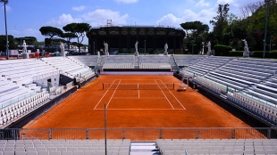 Un cabeza de serie, baja de última hora del ATP de Roma