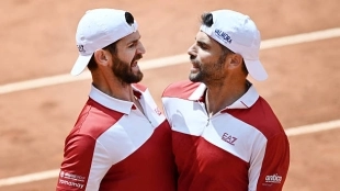Vavassori y Bolelli tumban a Granollers y Zeballos en la final del ATP Roma