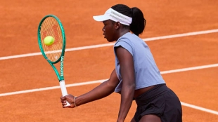 WTA Estrasburgo. Mboko acepta el sufrimiento para cumplir como gran favorita