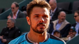 Wawrinka suma otra victoria épica a sus 41 años de edad