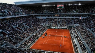 Roland Garros dévoile les wildcards de sa prochaine édition : Monfils, Wawrinka, Kouamé... Photo : Gettyimages