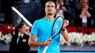 Zverev da su opinión sobre el uso de la IA para vencer a Sinner