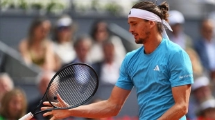 Zverev, tras caer contra Sinner: "Habría perdido contra cualquiera hoy"