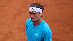 Alexander Zverev parla di Alcaraz. Foto: gettyimages