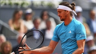 Zverev deja de seguir en Instagram a Sinner y Alcaraz