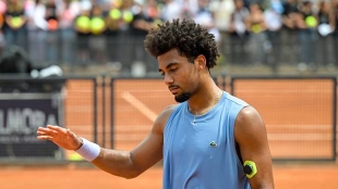 Arthur Fils, doubt at Roland Garros 2026. Photo. gettyimages