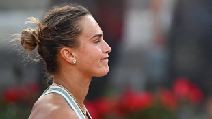 Aryna Sabalenka, blessure. Photo : gettyimages