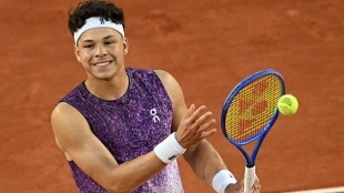 Collignon hace girar la ruleta y manda a casa a otro top-10: Shelton, fuera de Roland Garros