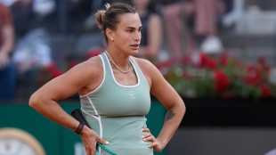 Molestare il giornalista come misura di pressione a Roland Garros. Foto: Getty