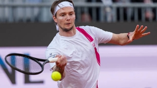 Bublik: "El dobles no es tenis. Es muy simple". Fuente: Getty