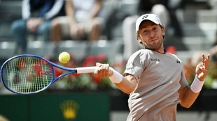Ruud impone su autoridad en Roma ante un mermado Musetti